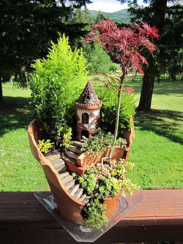 Мини-сад (42 фото): выбор контейнера, растений и декора. минисад в горшке своими руками. увлечение и заработок