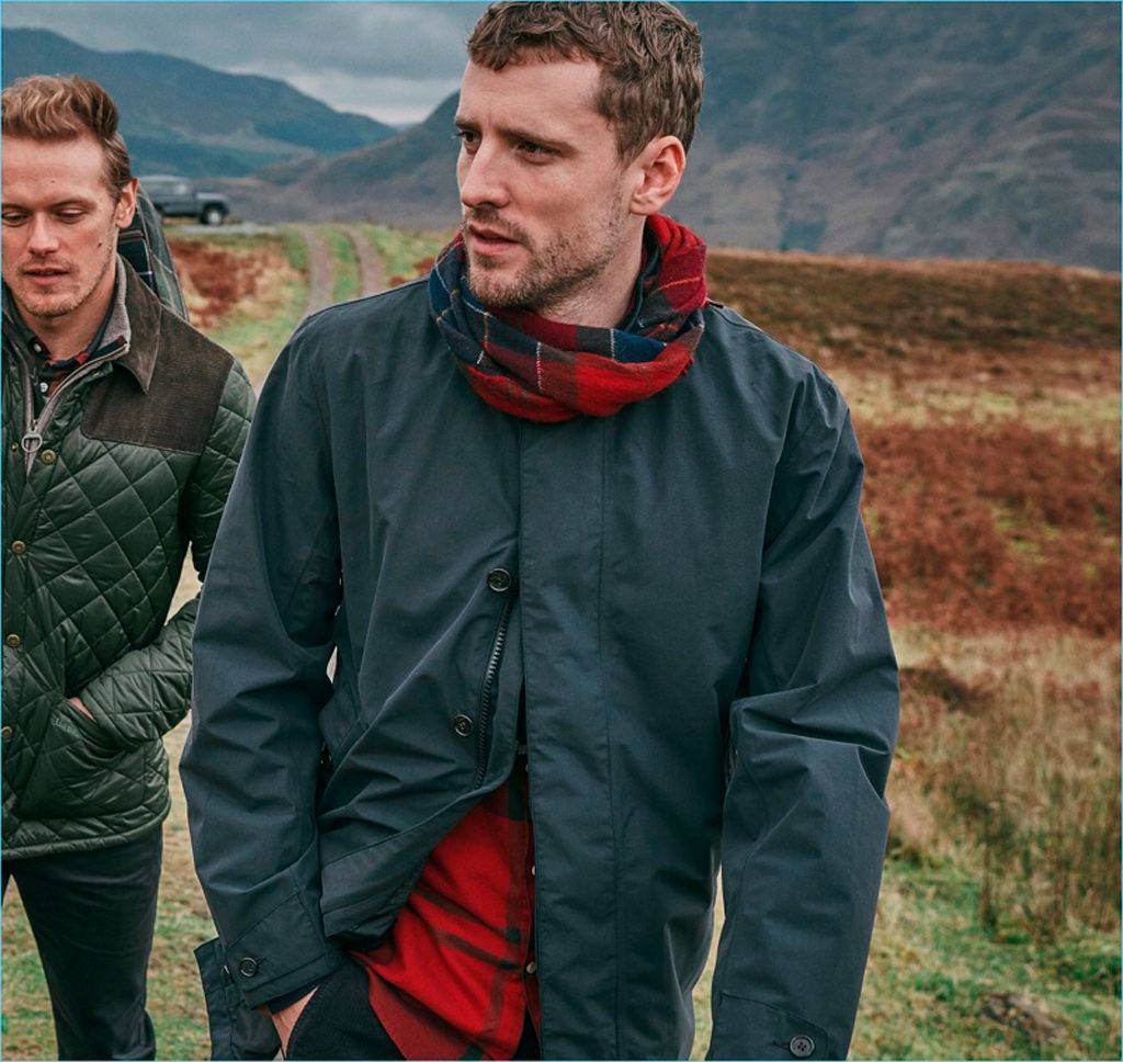 Barbour Waterproof Golspie Jacket. Barbour Сэм. Херитейдж стиль мужской одежды. Barbour collection aw21.