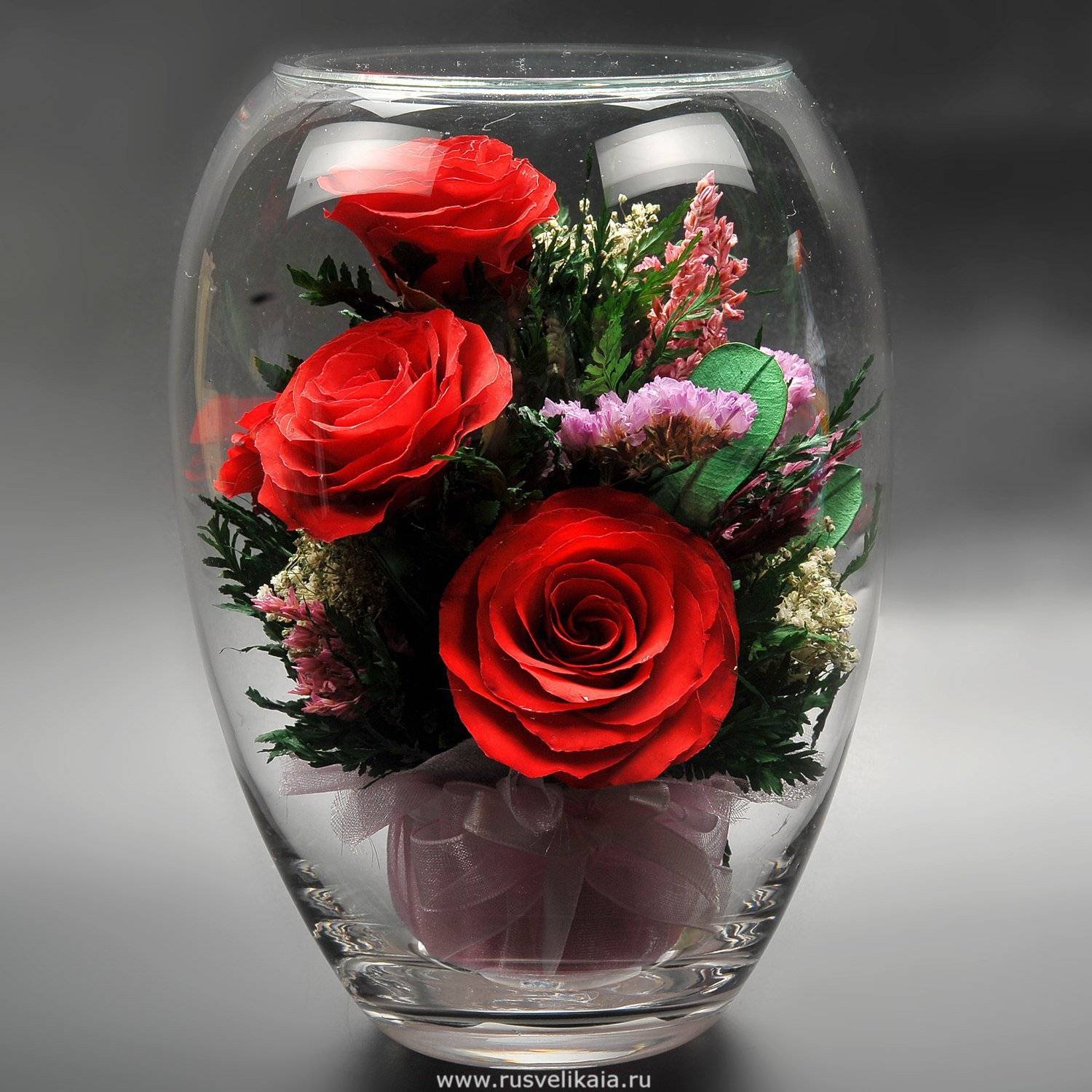 Бизнес идея - живые цветы в стекле