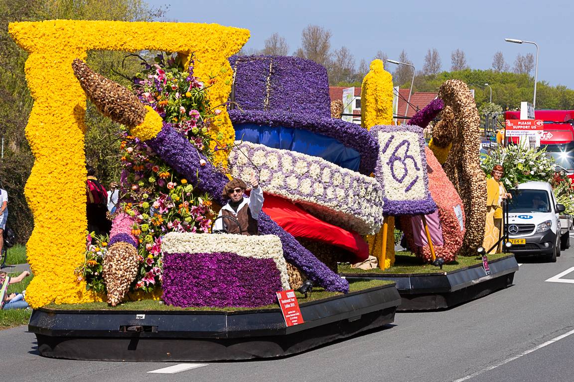 Голландия осенью: парад цветов в зюндерте| go to holland