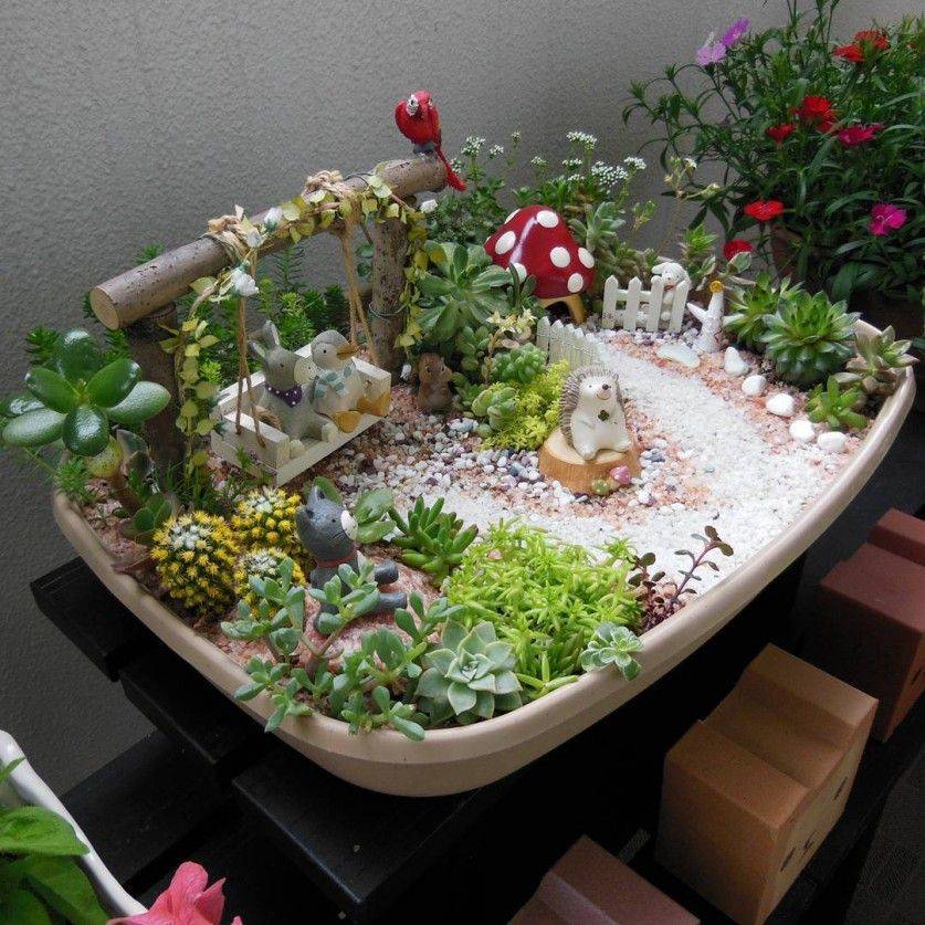20 домашних мини-садов, которые несложно создать собственноручно