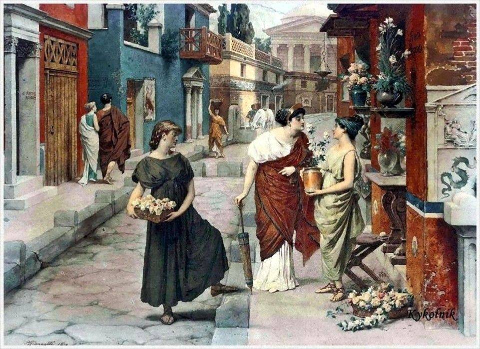 В чём римляне подозревали человека, у которого выпала ресница? факты о древнем риме