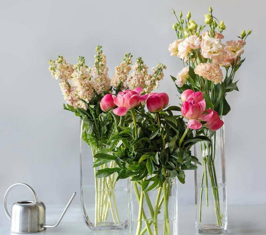 Как сохранить цветы свежими в вазе?