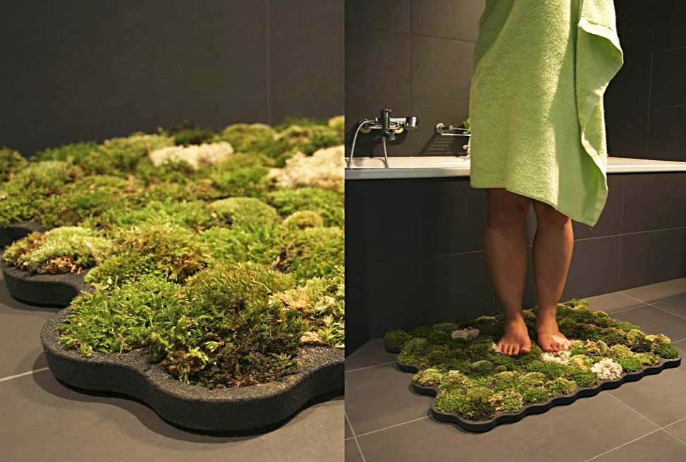 live moss carpet ковер