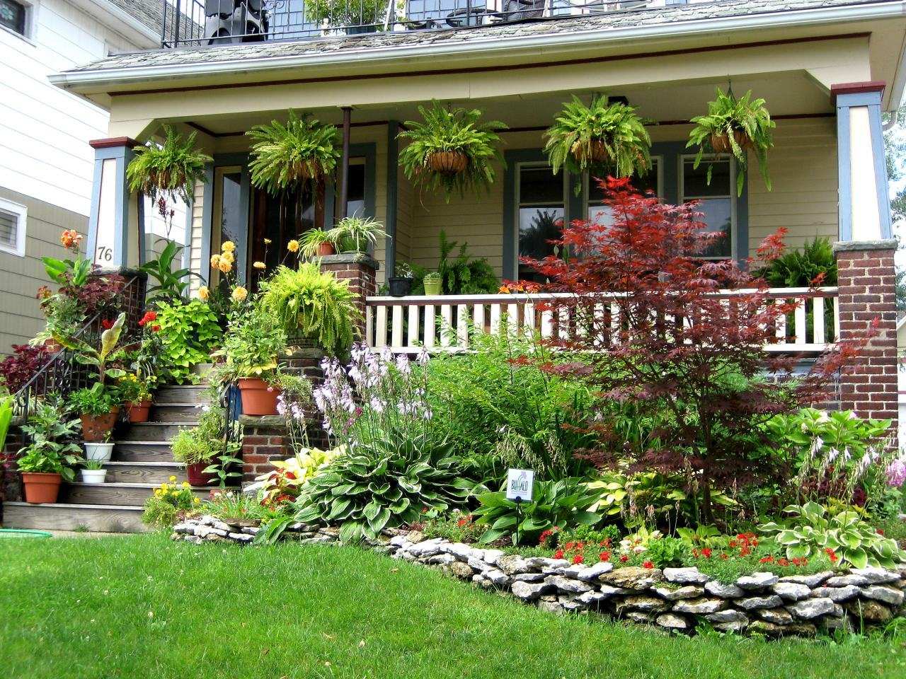 Как сделать красивый сад с минимальными затратами