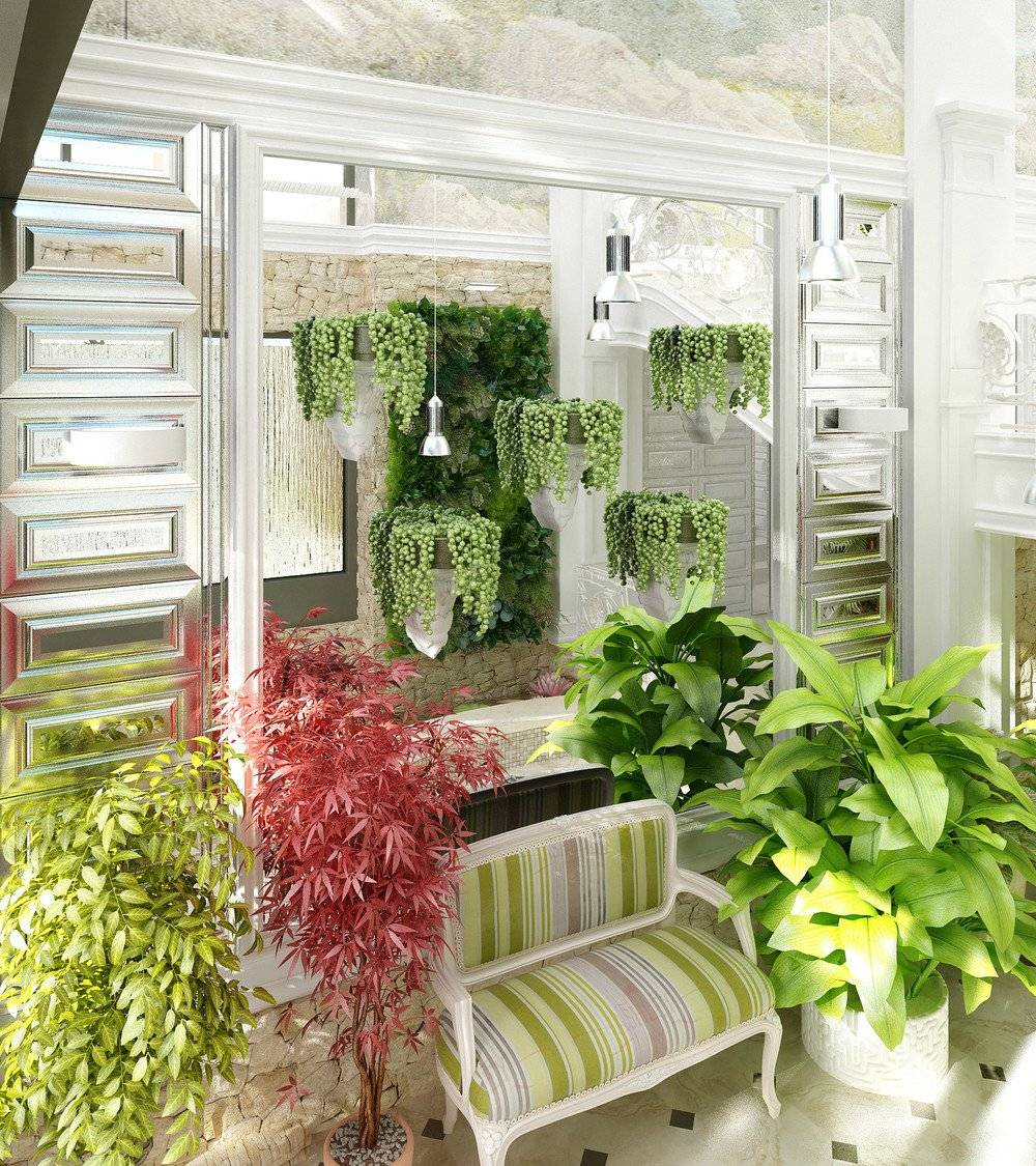 20 очаровательных идей озеленения интерьера, которые несложно воплотить у себя дома