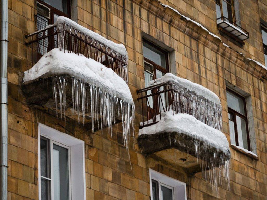 Работа морозильной камеры на балконе зимой